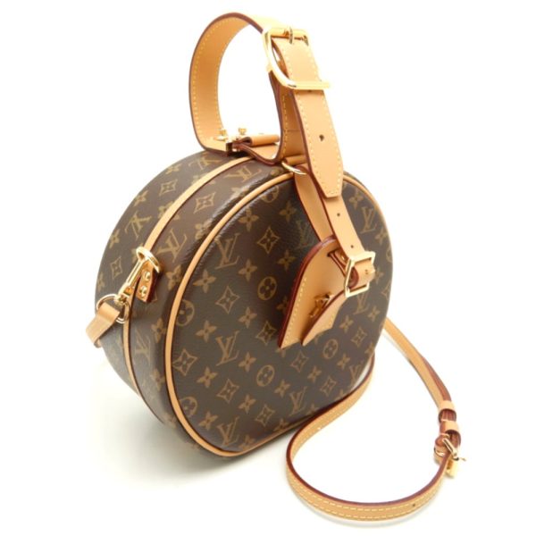 1 Louis Vuitton Monogram Petite Boite Chapeaux Brown Shoulder Bag