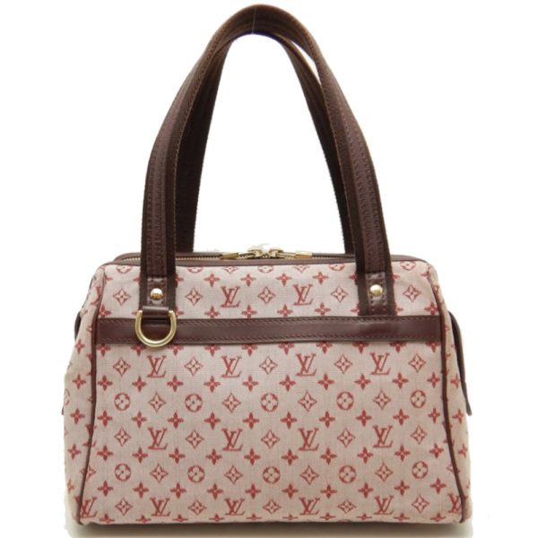 1 Louis Vuitton Monogram Mini Josephine PM Series Handbag