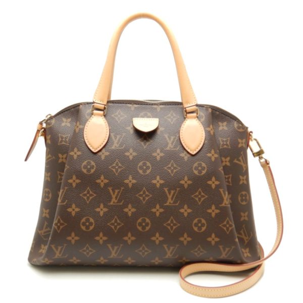 1 Louis Vuitton Monogram Rivory MM Brown 2way Tote Bag