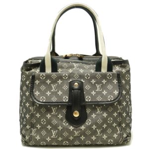 1 Louis Vuitton Epi Saint Jacques Poignier Long Noir Tote Bag Black