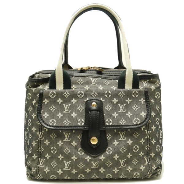 1 Louis Vuitton Monogram Mini Sac Marie Kate Noir Handbag