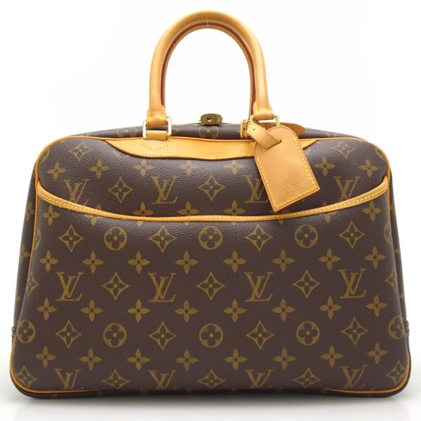 1 Louis Vuitton Monogram Vanity Brown Handbag