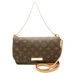 1 Louis Vuitton Epi Russac shoulder bag M52284 Borneo green