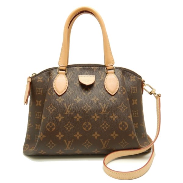 1 Louis Vuitton Monogram Rivolie PM Brown Shoulder Bag