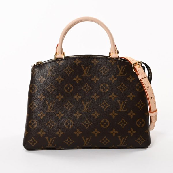 1 Louis Vuitton Petit Palais PM Handbag Monogram Brown