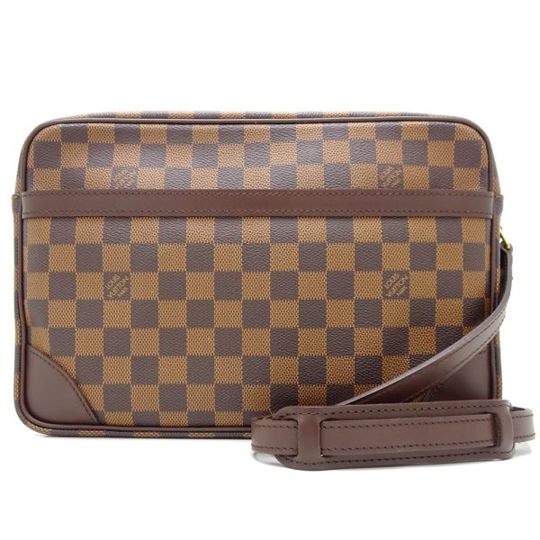 1 Louis Vuitton Damier Trocadero 30 Ebene Diagonal Shoulder Bag