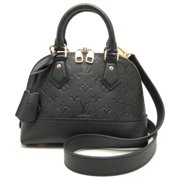 1 Louis Vuitton Emplant Neo Alma BB Noir 2WAY Bag Black