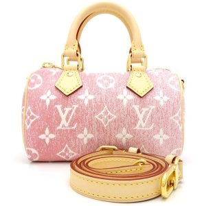 1 Louis Vuitton Cluny BB 2WAY Monogram Pink