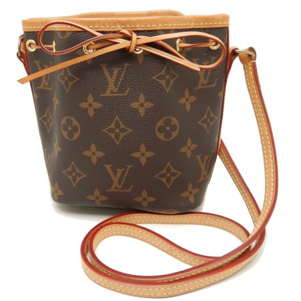 1 Louis Vuitton Monogram Nano Noe Brown Mini Shoulder Crossbody