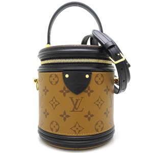 1 GUCCI Horsebit Canvas Shoulder Bag Ivory Brown