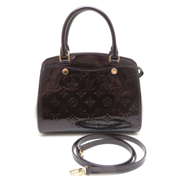 1 Louis Vuitton Vernis Blair PM Amaranto 2WAY Bag