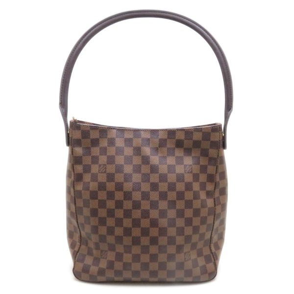 1 Louis Vuitton Damier Looping GM Ebene SP Order Brown