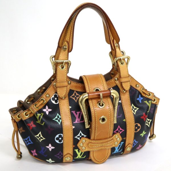 1 Louis Vuitton Theda PM Handbag Monogram