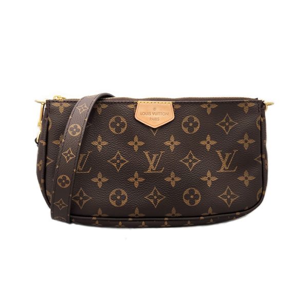 1 Louis Vuitton Multi Pochette Accessoire Monogram Shoulder Bag