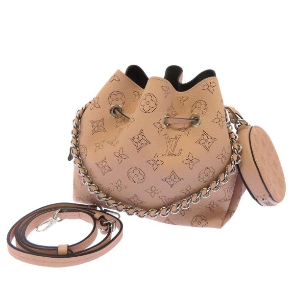 1 Louis Vuitton Shoulder Bag Monogram Mahina Bella Purse