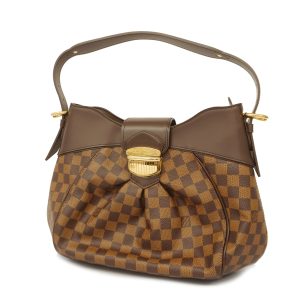 1 Louis Vuitton Cluny BB Monogram 2WAY Bag Brown