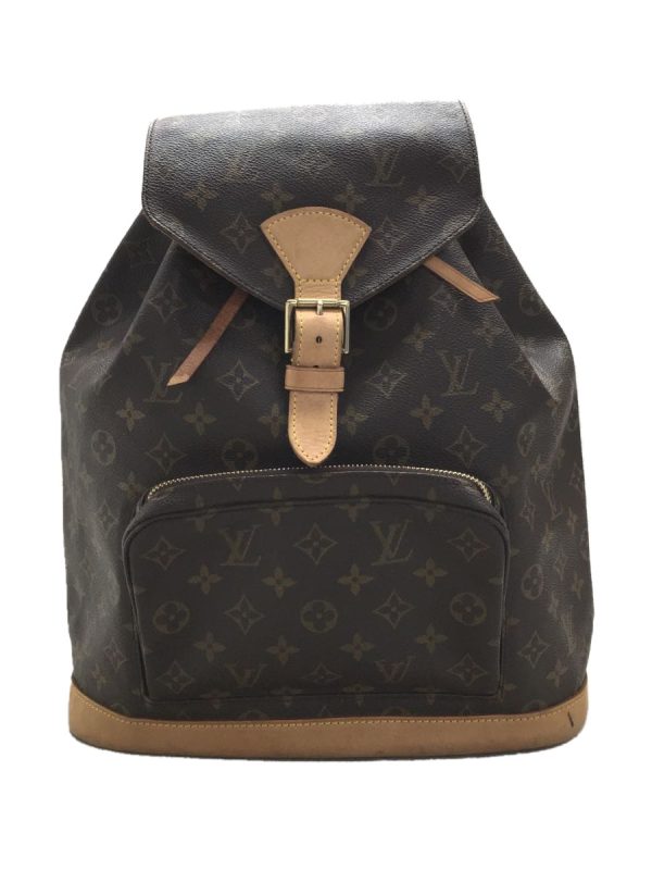 1 Louis Vuitton Montsouris MM Monogram Backpack