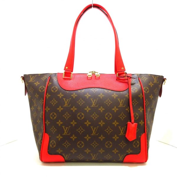 1 Louis Vuitton Estrella Handbag Cerise Monogram Canvas