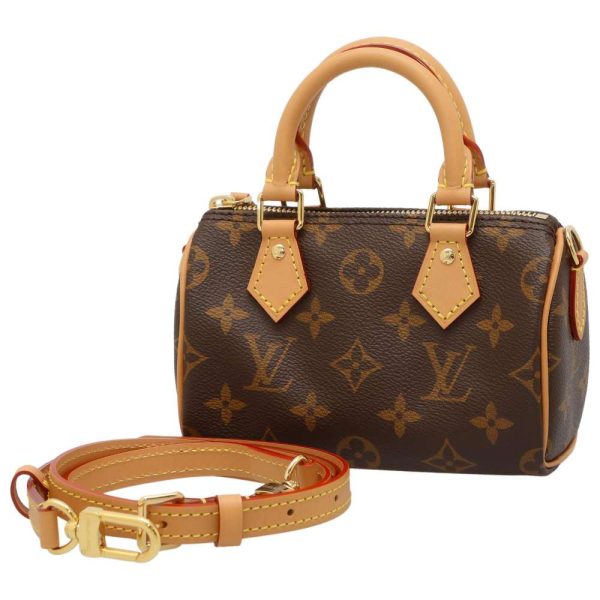 1 Louis Vuitton Shoulder Bag Nano Speedy Mini Bag