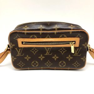 1 Louis Vuitton Monogram Discovery Bum Bag PM Silver