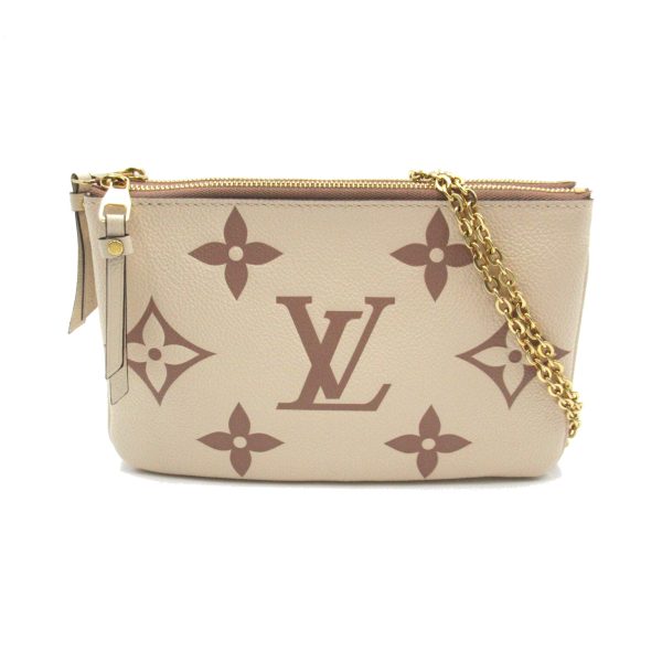 1 Louis Vuitton Pochette Double Shoulder Bag