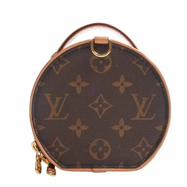 1 Louis Vuitton Monogram Mini Boite Chapeau Shoulder Bag Brown