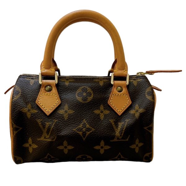 1 Louis Vuitton Mini Speedy Monogram Shoulder Bag