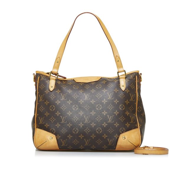 1 Louis Vuitton Monogram Estrella MM Tote Bag Brown