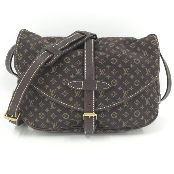 1 Louis Vuitton Saumur 30 Shoulder Bag Monogram Minilan Canvas