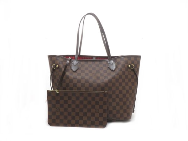 1 Louis Vuitton Bag Neverfull MM Damier