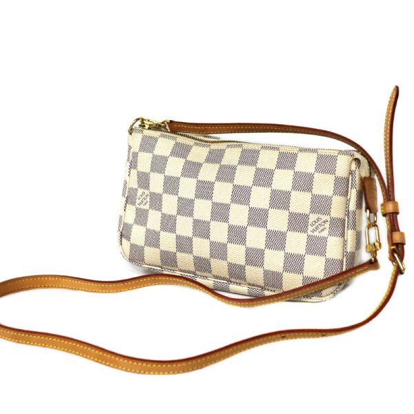 1 Louis Vuitton Pochette Accessoires Damier Azur