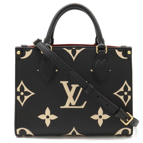 1 Louis Vuitton Monogram Implant On The Go PM Handbag