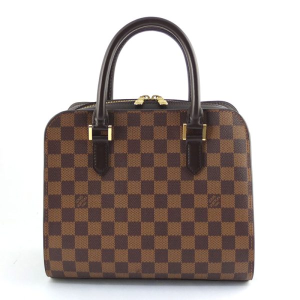 1 Louis Vuitton Triana Handbag Damier Ebene