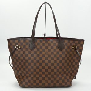 1 Gucci Tote Bag GG Canvas Brown Gold Hardware