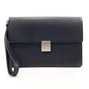 1 BURBERRY Continental Wallet Leather Charcoal