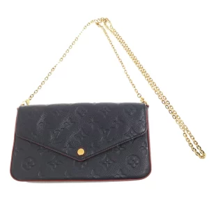 1 Louis Vuitton Monogram Denim Camera Shoulder Bag