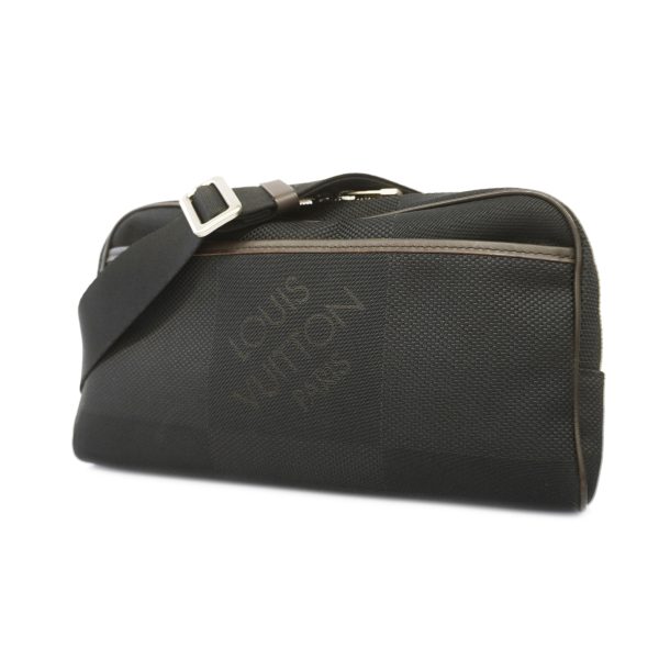 1 Louis Vuitton Body Bag Damierjean Acrobat Noir