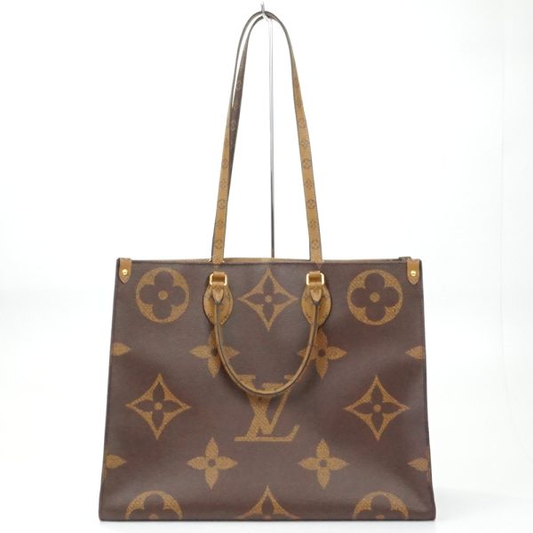 1 Louis Vuitton Giant On The Go GM Monogram Reverse Brown