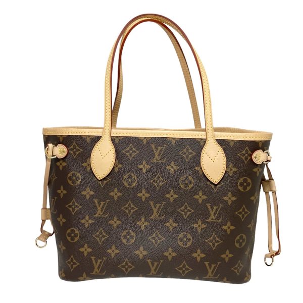 1 Louis Vuitton Neverfull PM Handbag Tote Bag Shoulder Bag