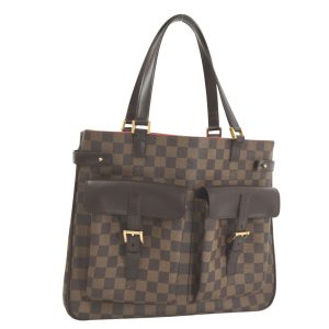 1 Louis Vuitton Monogram Boulogne Shoulder Bag Brown