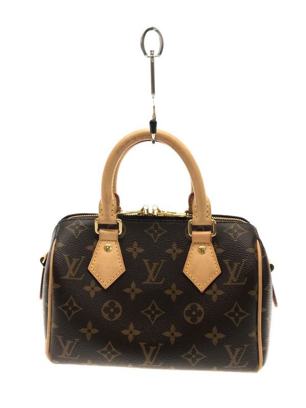 1 Louis Vuitton Handbag Monogram Speedy 20