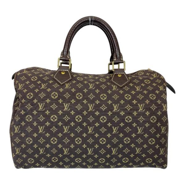 1 Louis Vuitton Monogram Minilan Speedy 30 Handbag Mini Boston Bag