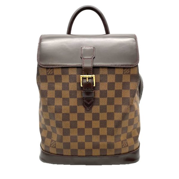 1 Louis Vuitton Soho Damier Rucksack Backpack