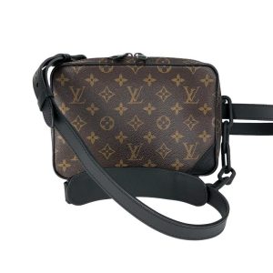 1 Louis Vuitton Monogram Zippy Wallet Canvas Brown