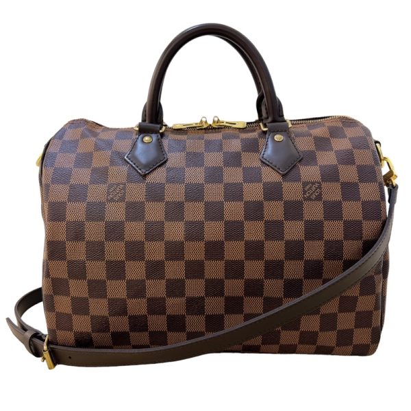 1 Louis Vuitton Speedy Bandouliere 30 Shoulder Bag