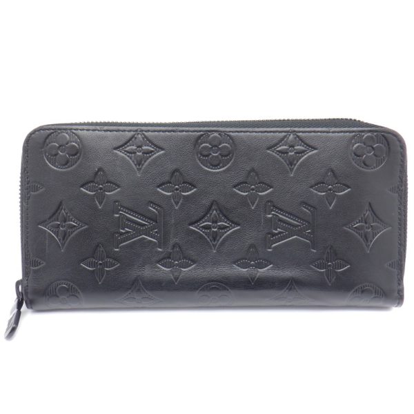 1 Louis Vuitton Zippy Wallet Vertical Monogram Shadow Leather