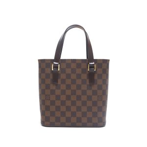 1 Louis Vuitton Neverfull MM URS FISCHER Tote Leather Monogram Black