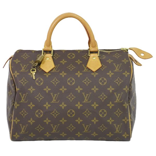 1 Louis Vuitton Speedy 30 Monogram Mini Bag