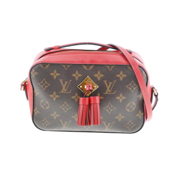 1 Louis Vuitton Saintonge Bag messenger Monogram Brown