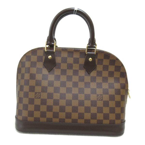 1 Louis Vuitton Handbag Bag Pvc Coated Canvas Damier